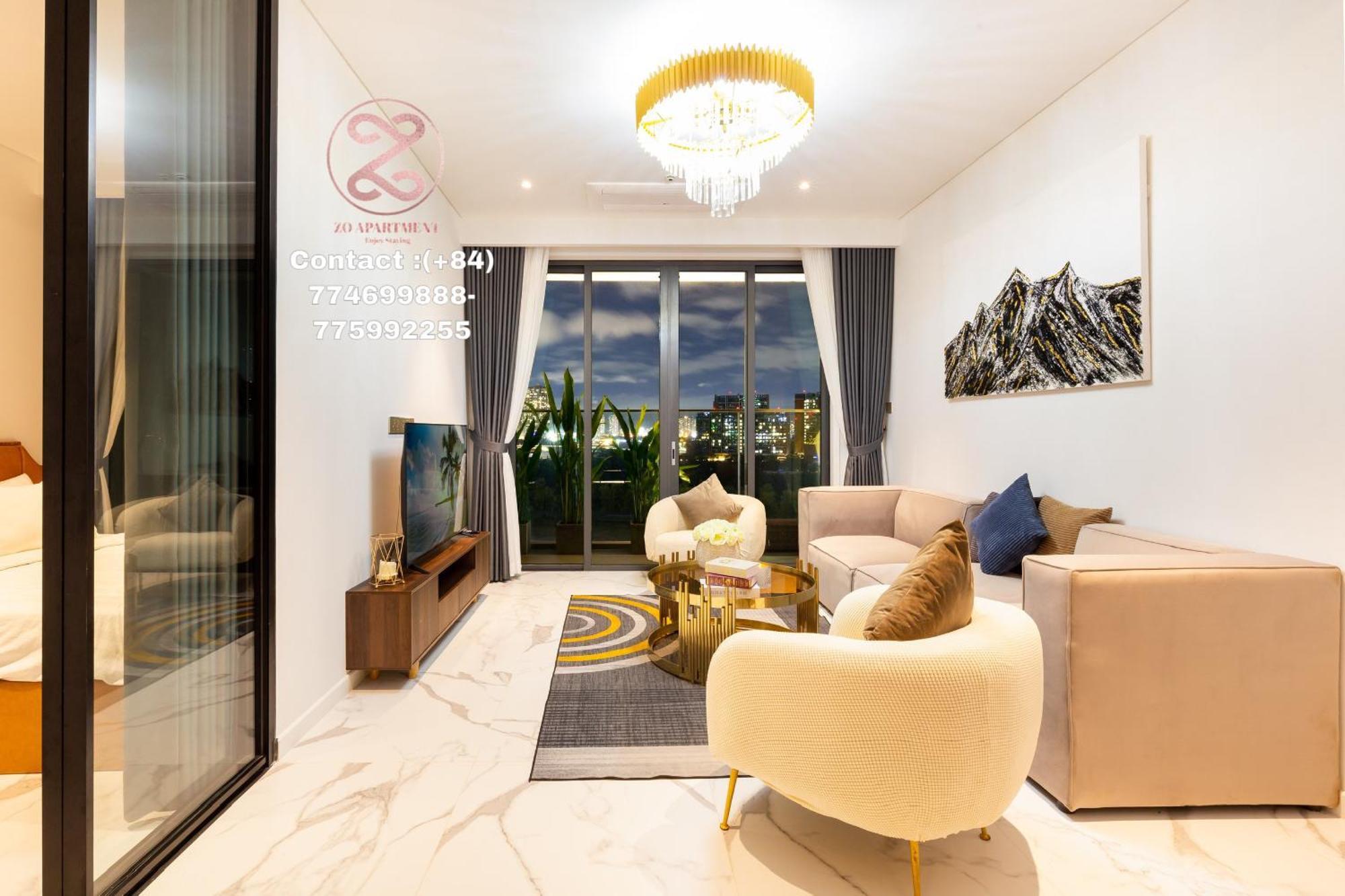 The Metropole -Complex "Opera, Crest, Galleria " -Free Pool-Gym-Sauna Room-Yoga Room โฮจิมินห์ซิตี้ ภายนอก รูปภาพ