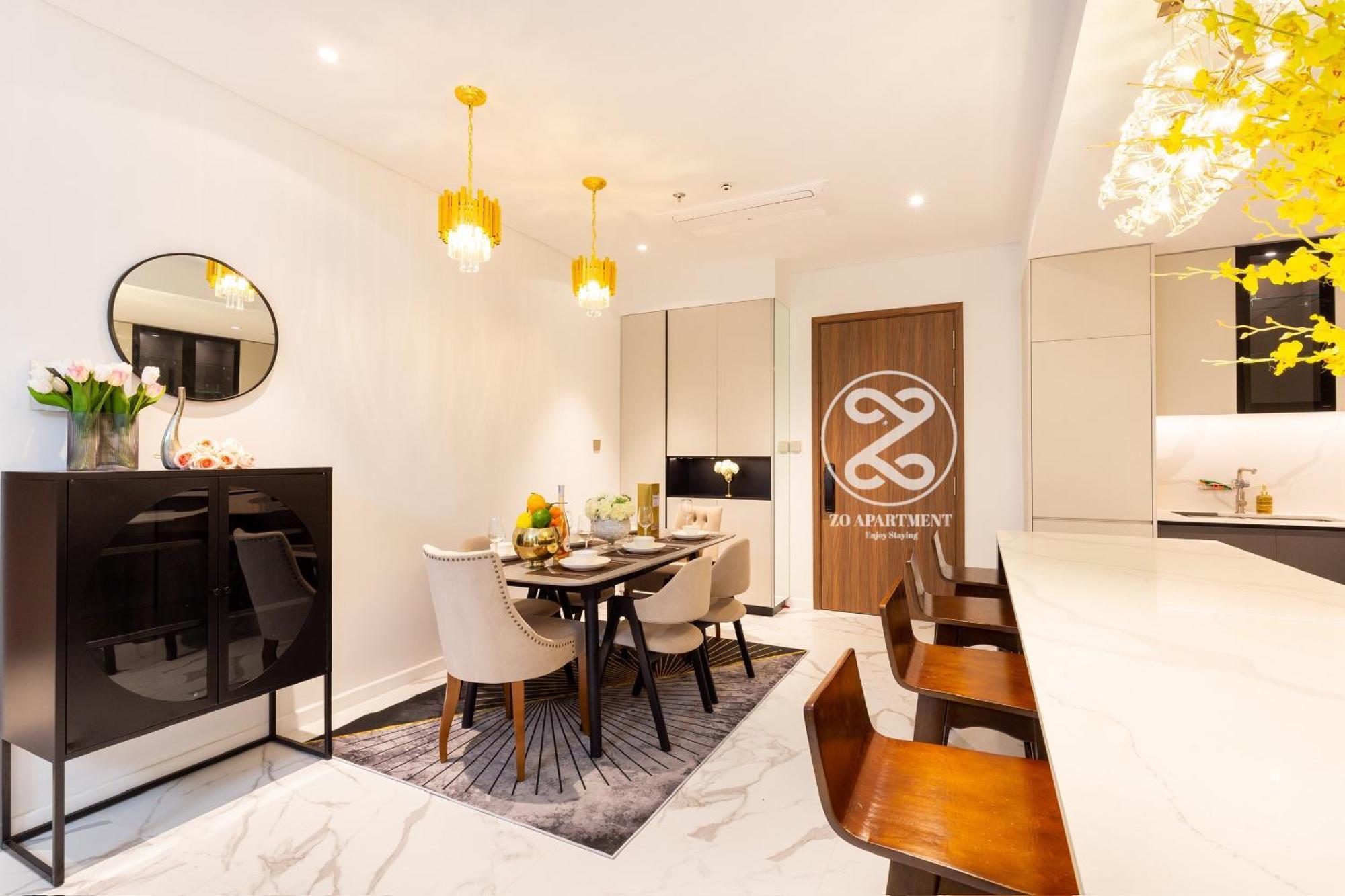 The Metropole -Complex "Opera, Crest, Galleria " -Free Pool-Gym-Sauna Room-Yoga Room โฮจิมินห์ซิตี้ ภายนอก รูปภาพ