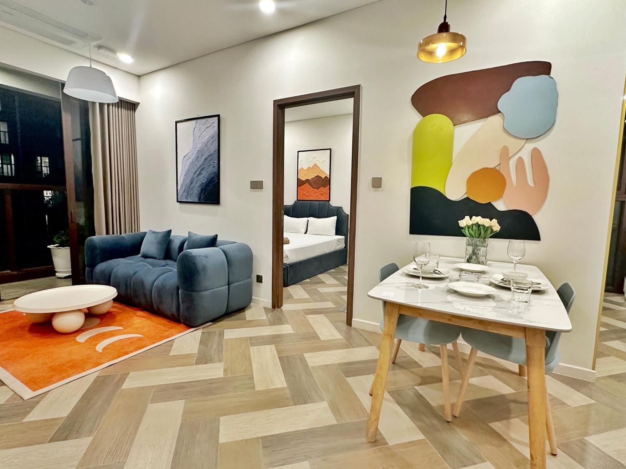 The Metropole -Complex "Opera, Crest, Galleria " -Free Pool-Gym-Sauna Room-Yoga Room โฮจิมินห์ซิตี้ ภายนอก รูปภาพ