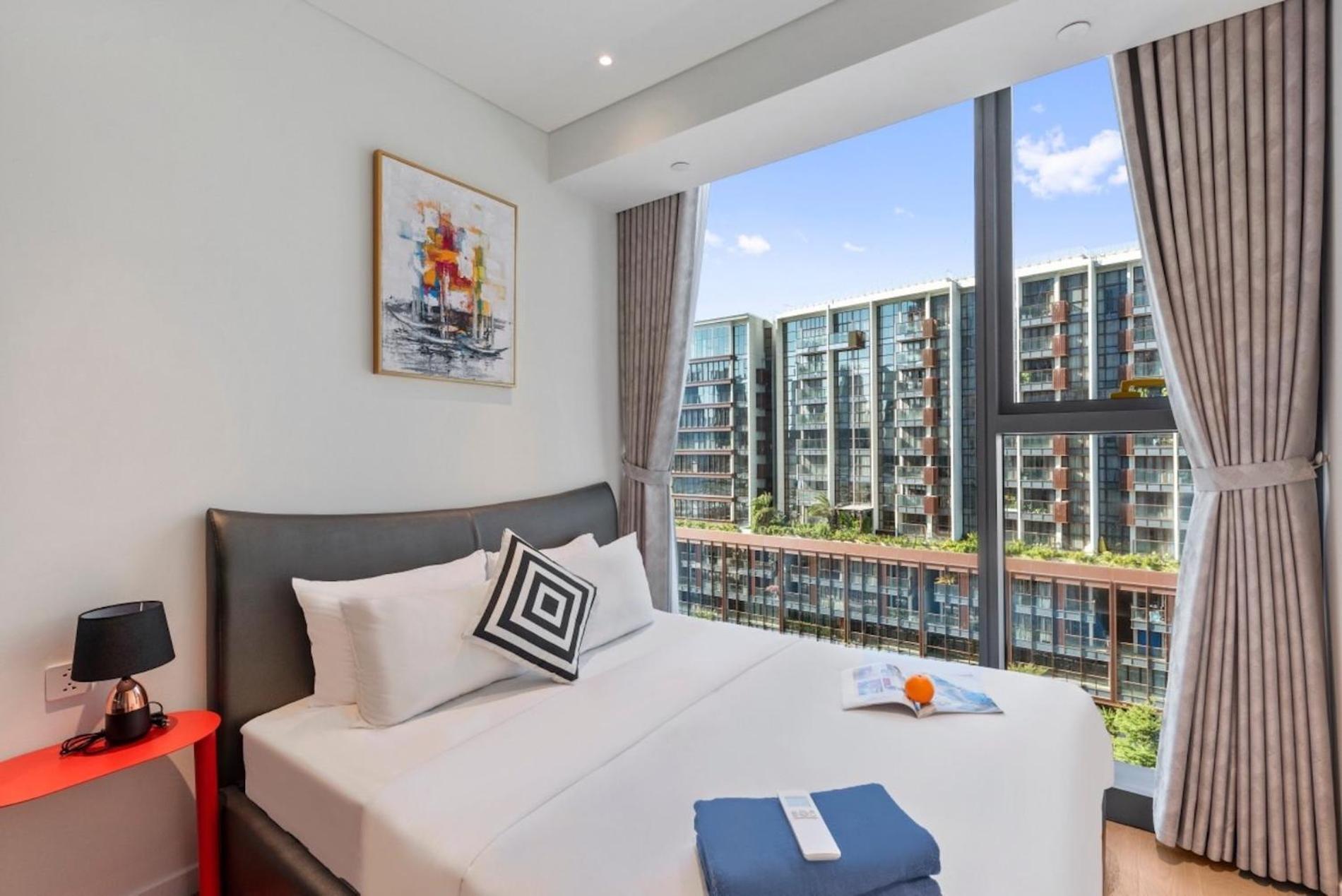 The Metropole -Complex "Opera, Crest, Galleria " -Free Pool-Gym-Sauna Room-Yoga Room โฮจิมินห์ซิตี้ ภายนอก รูปภาพ