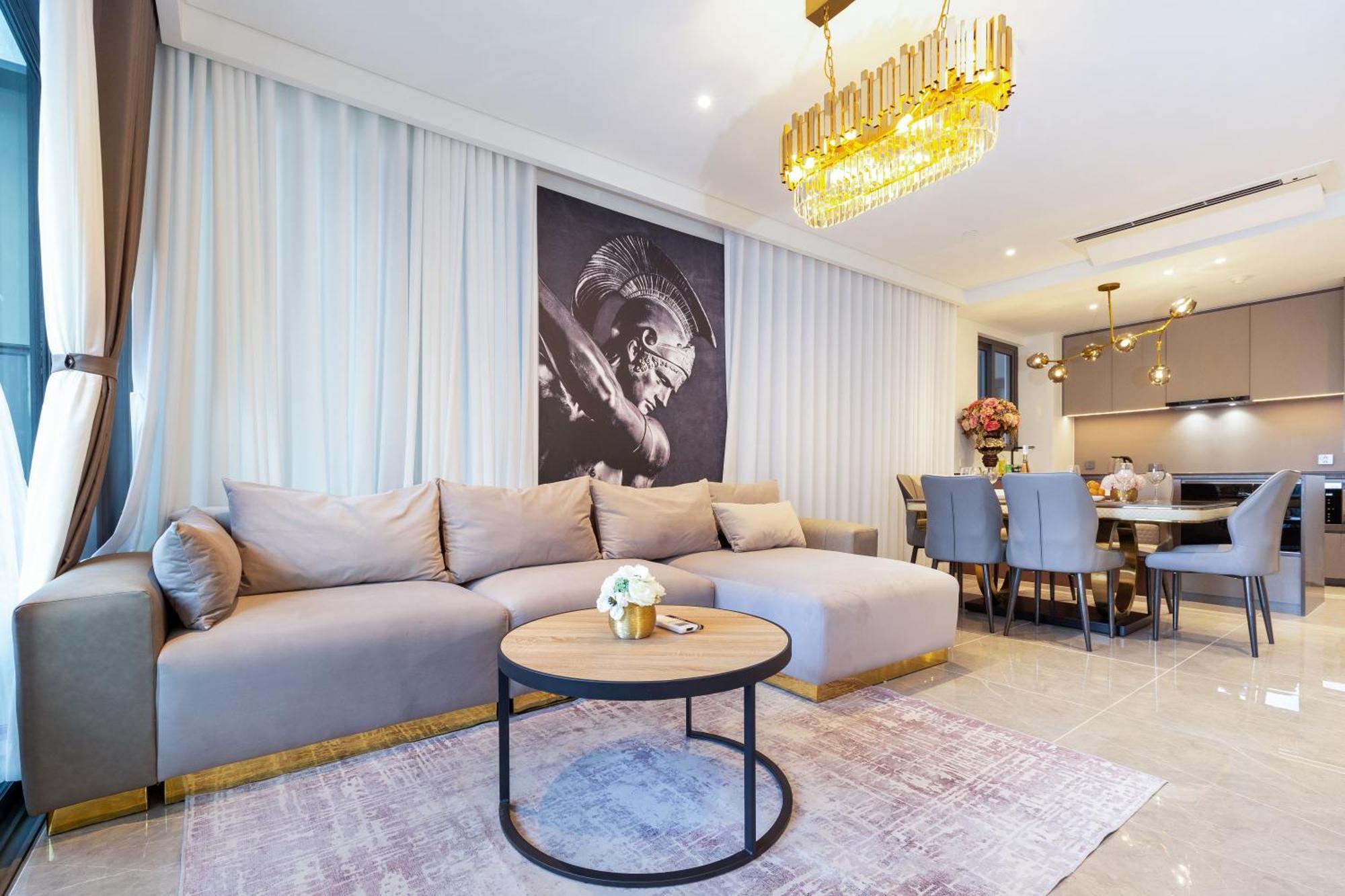 The Metropole -Complex "Opera, Crest, Galleria " -Free Pool-Gym-Sauna Room-Yoga Room โฮจิมินห์ซิตี้ ภายนอก รูปภาพ